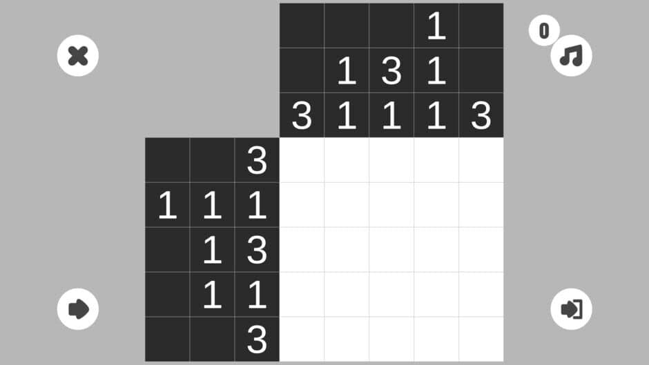 Nonogram screenshot