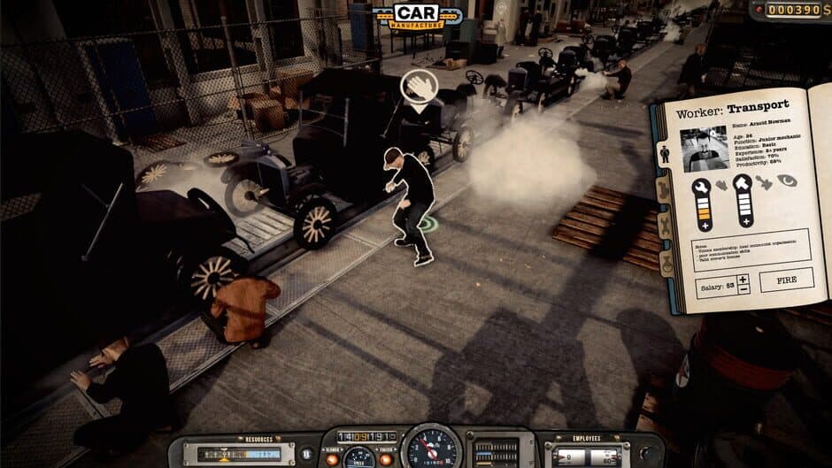 Car Manufacture screenshot