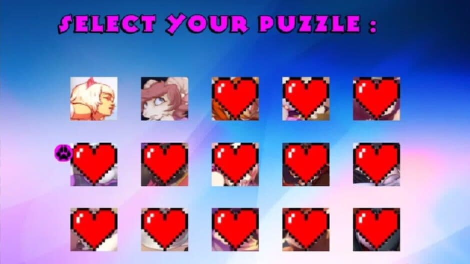 Trap Furry Puzzle screenshot