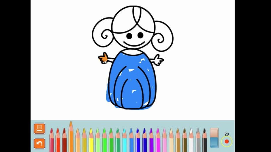 Coloring Book screenshot