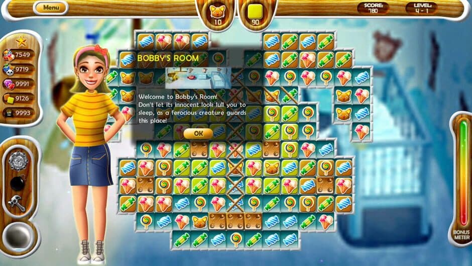 Amanda's Sticker Book screenshot