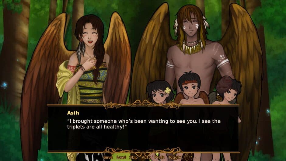Nusantara: Legend of The Winged Ones screenshot