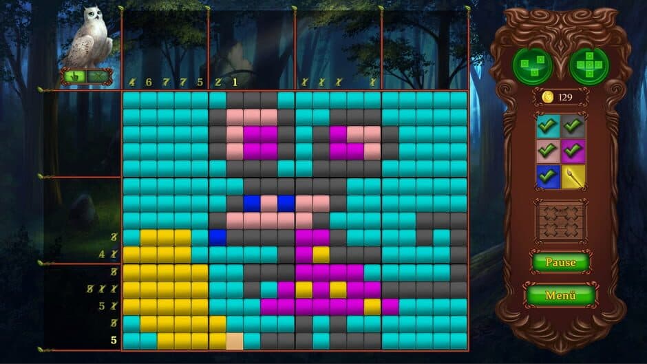 Riddles of the Owls' Kingdom: Magic Wings screenshot