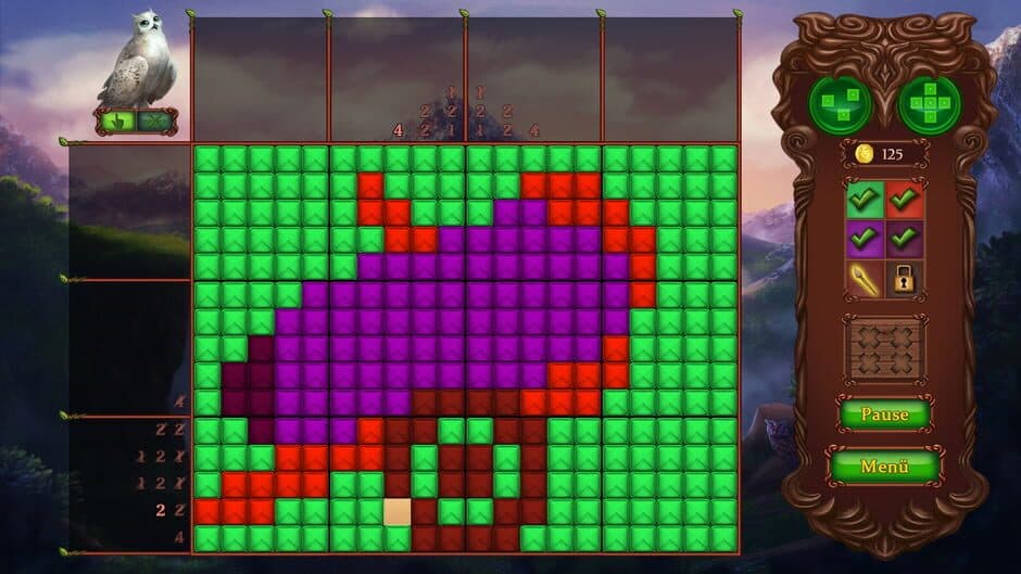 Riddles of the Owls' Kingdom: Magic Wings screenshot