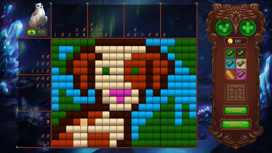 Riddles of the Owls' Kingdom: Magic Wings screenshot