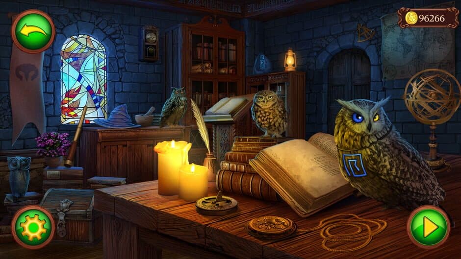 Riddles of the Owls' Kingdom: Magic Wings screenshot