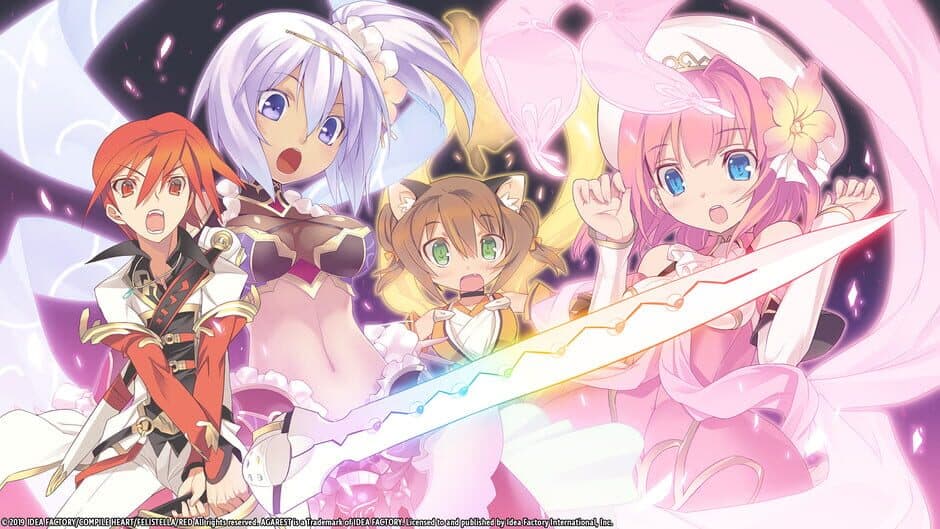 Record of Agarest War Mariage screenshot