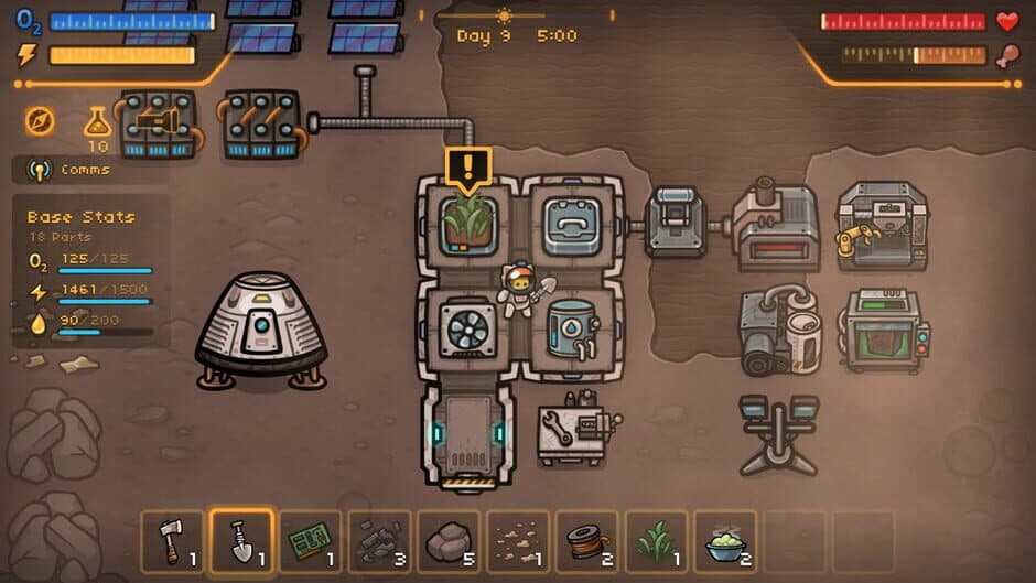 Mewnbase screenshot