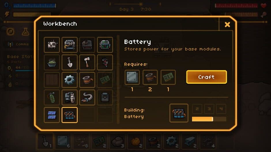 Mewnbase screenshot