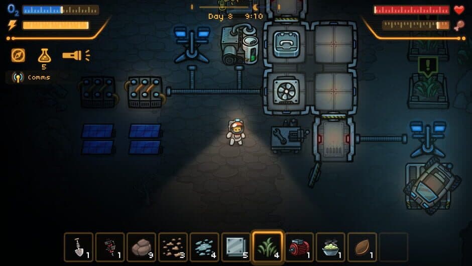 Mewnbase screenshot