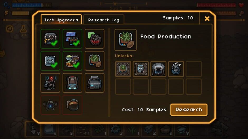 Mewnbase screenshot