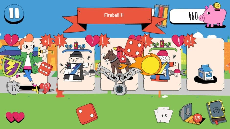 Knights of the Card Table screenshot