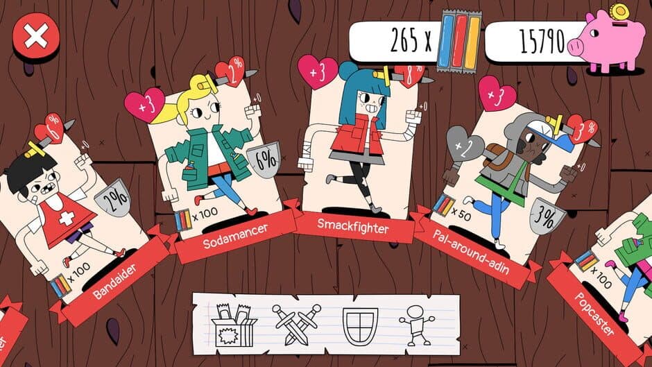Knights of the Card Table screenshot