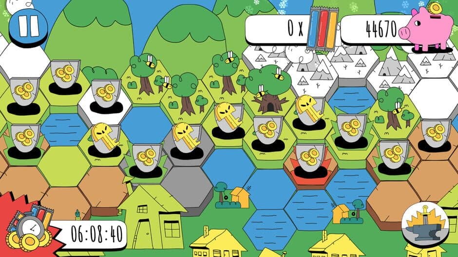 Knights of the Card Table screenshot