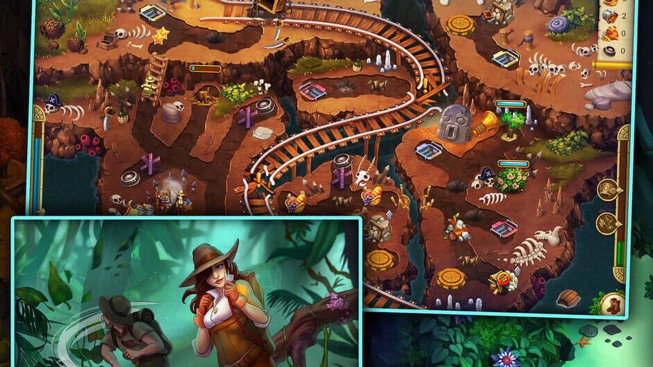 Alicia Quatermain 3: The Mystery of the Flaming Gold screenshot