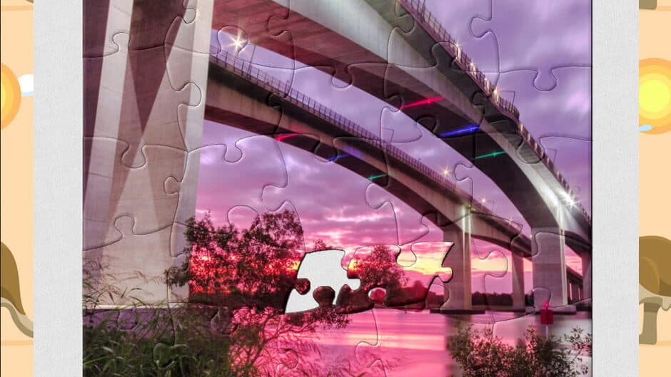 1001 Jigsaw: World Tour - Australian Puzzles screenshot