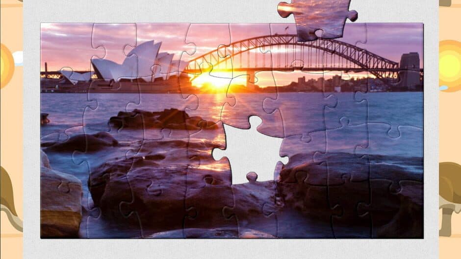 1001 Jigsaw: World Tour - Australian Puzzles screenshot