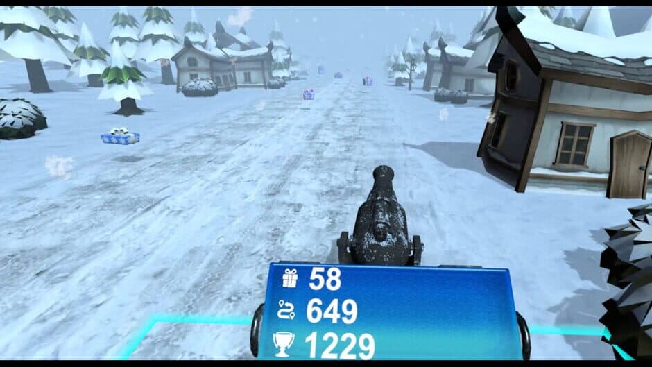 Sleigh Runner screenshot
