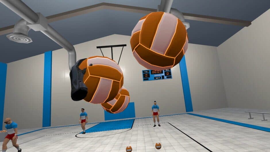 Dodgeball Simulator VR screenshot