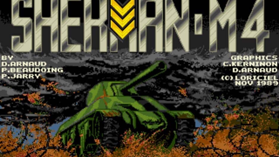 Sherman M4 screenshot