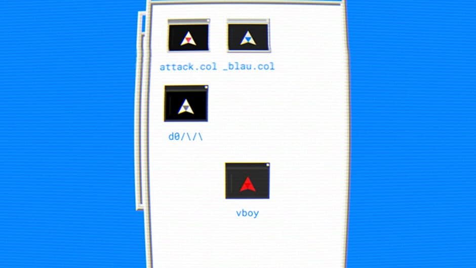 Glitchskier screenshot