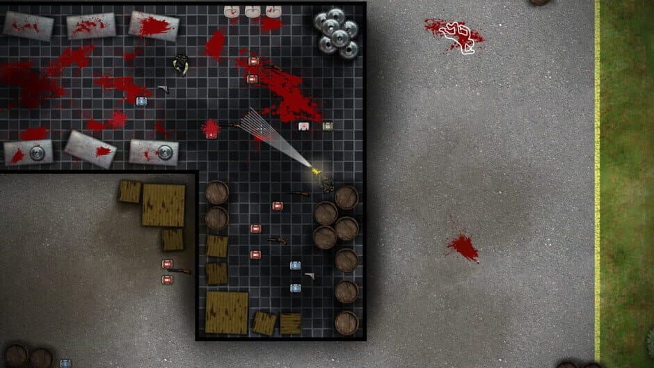 Battlegrounds2D.io screenshot