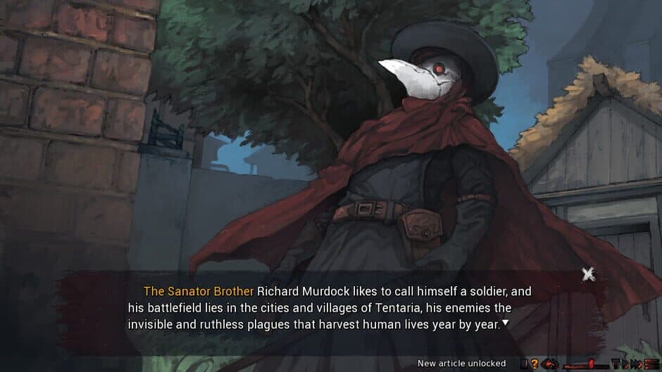 Sanator: Scarlet Scarf screenshot