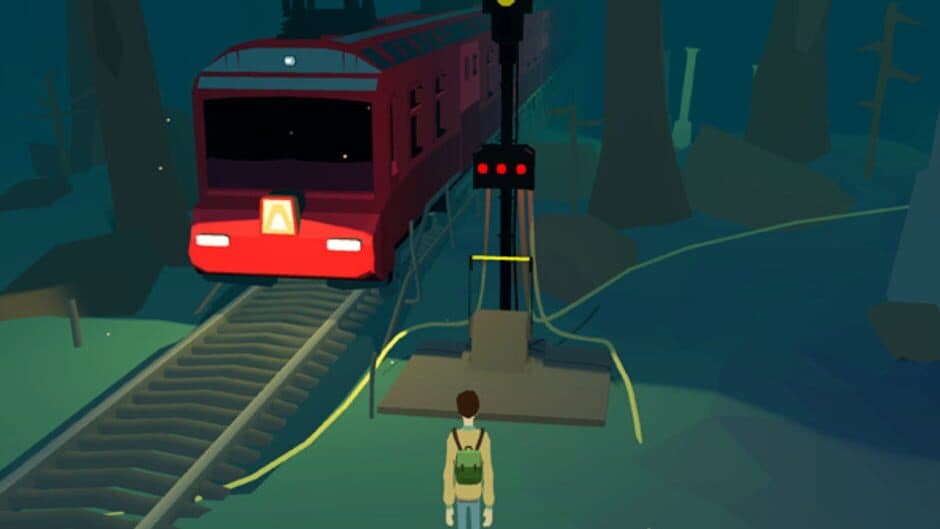 Lost Tracks screenshot