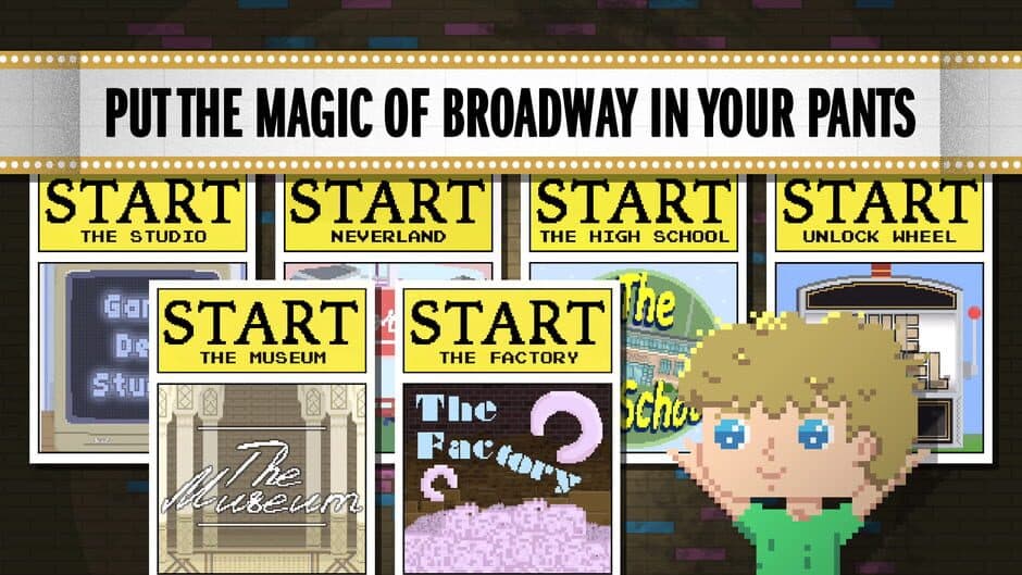 Peter Panic screenshot