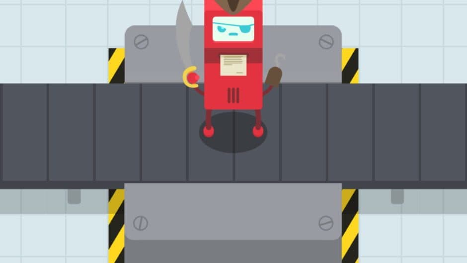 Little Broken Robots screenshot