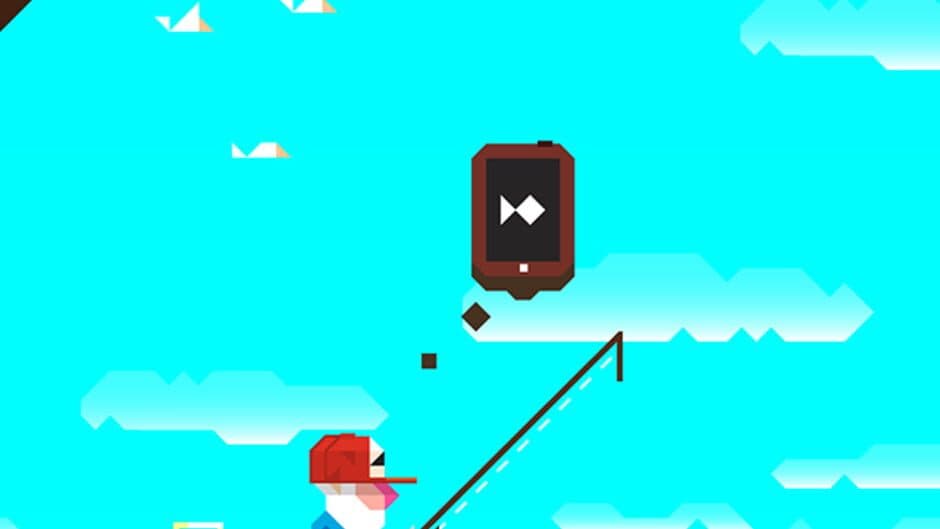 Ridiculous Fishing screenshot