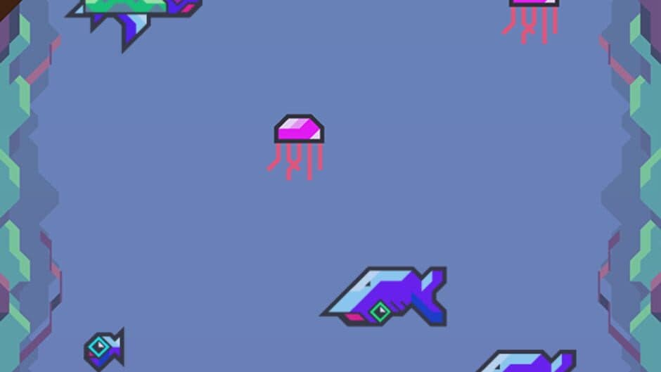 Ridiculous Fishing screenshot