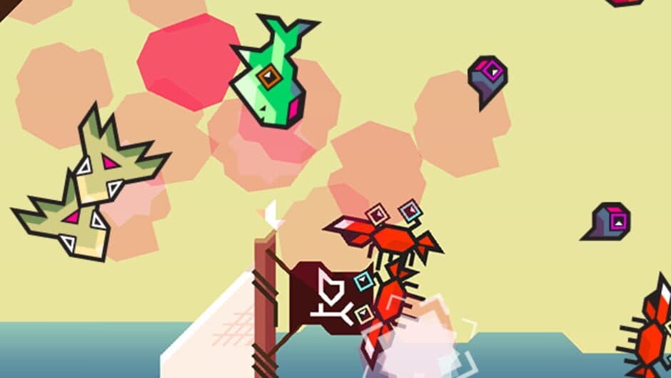 Ridiculous Fishing screenshot
