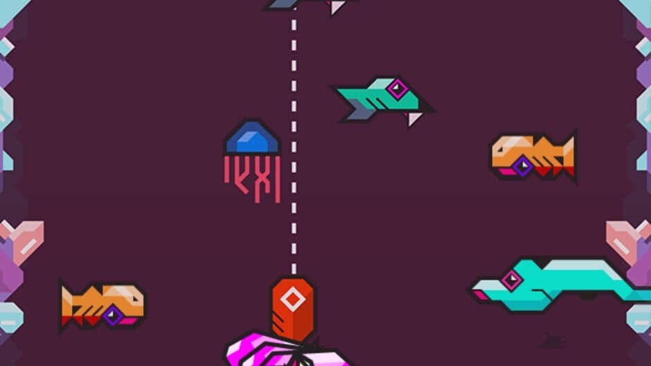 Ridiculous Fishing screenshot