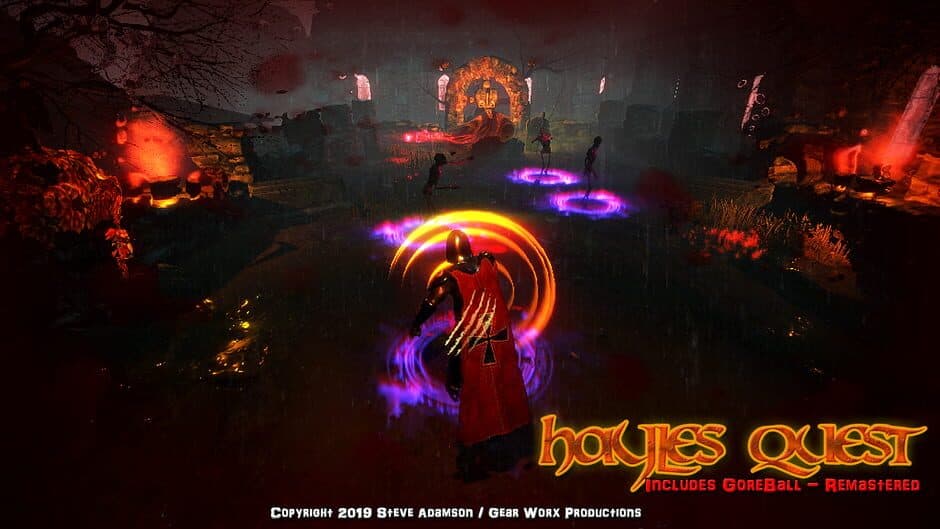 Hayles Quest screenshot