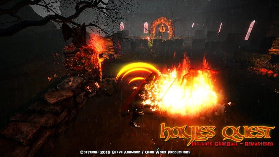 Hayles Quest screenshot