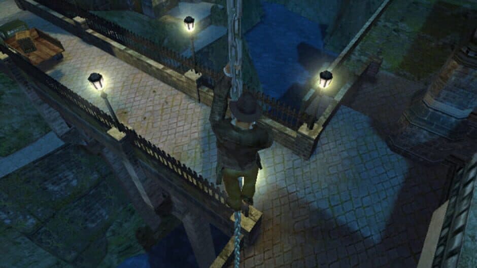 Indiana Jones and the Emperor's Tomb screenshot