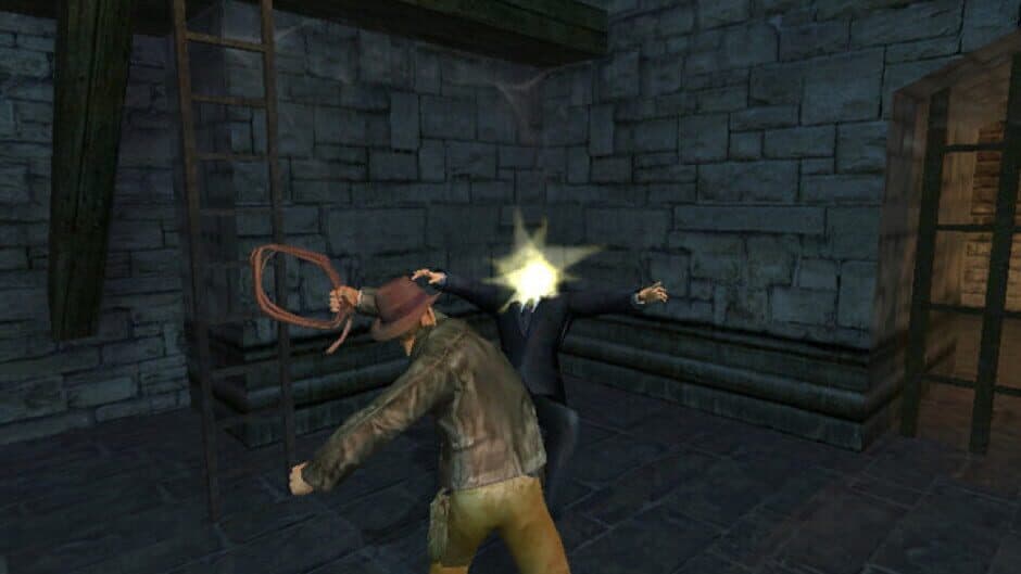 Indiana Jones and the Emperor's Tomb screenshot