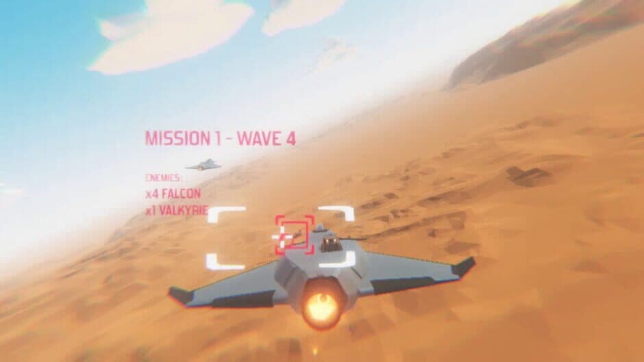Afterburn screenshot
