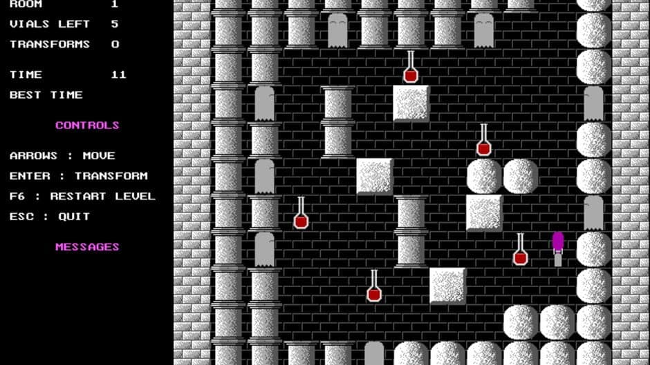 Vampiric Tower screenshot