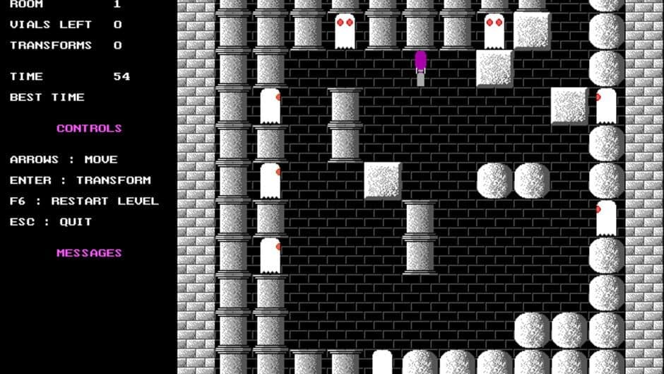 Vampiric Tower screenshot