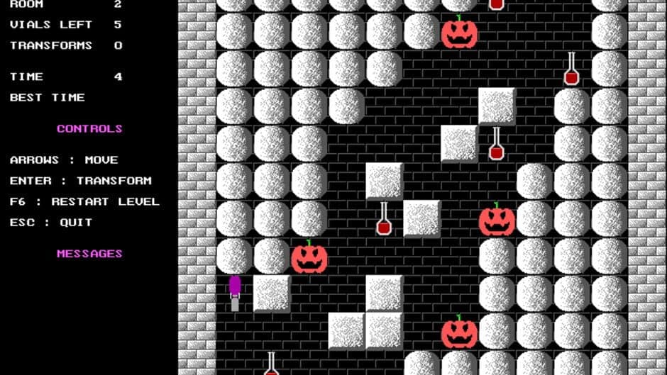 Vampiric Tower screenshot