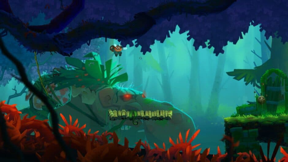 Oddmar screenshot