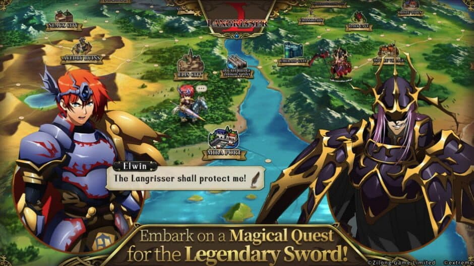 Langrisser Mobile screenshot