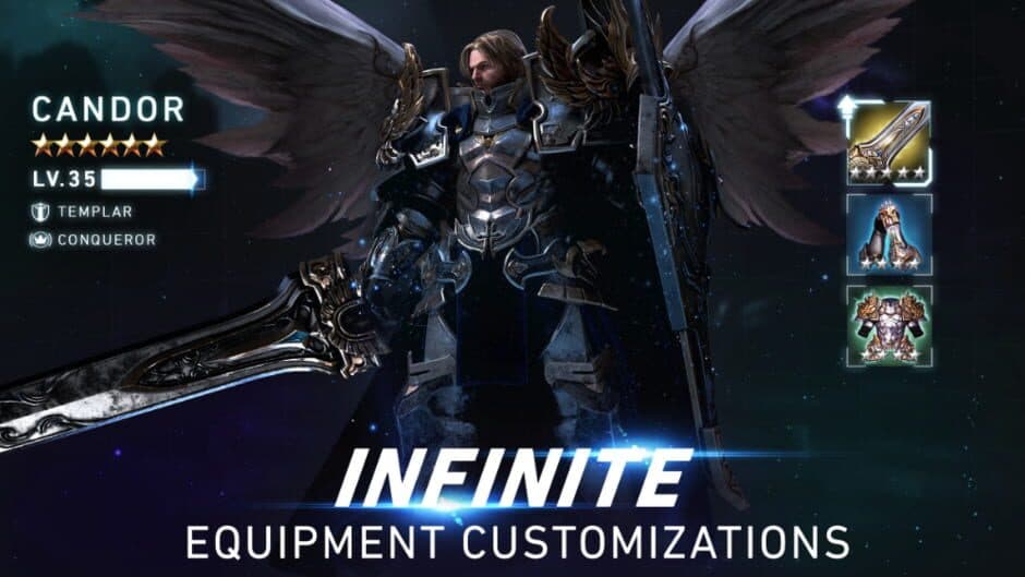 Aion: Legions of War screenshot