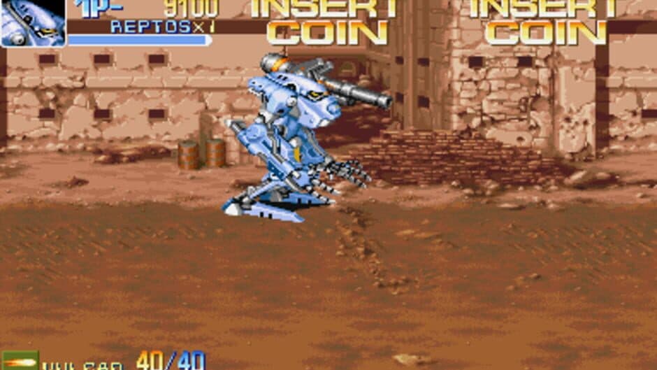 Armored Warriors screenshot