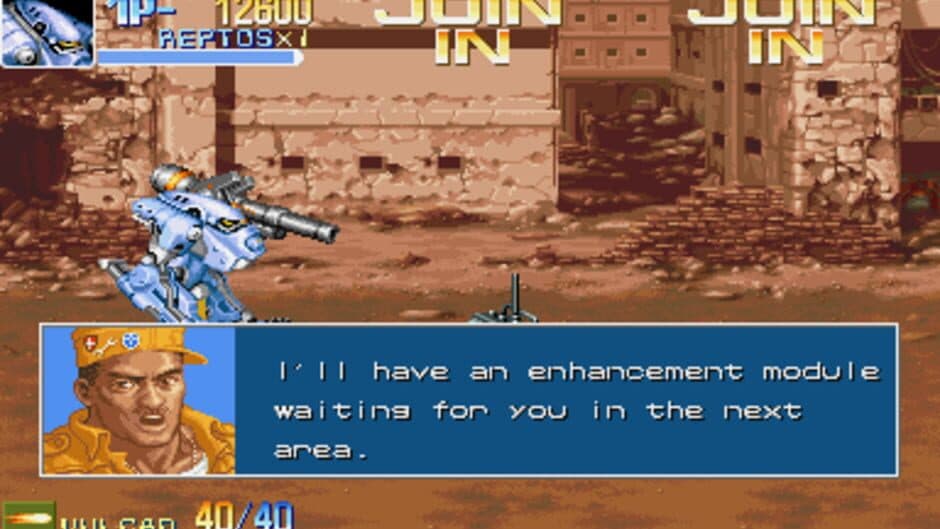 Armored Warriors screenshot