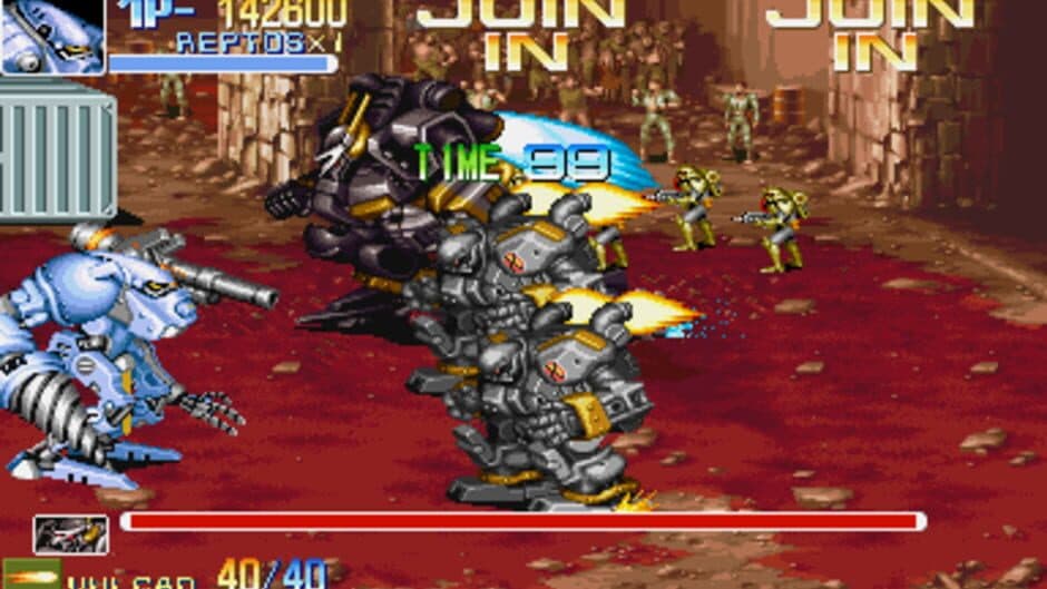 Armored Warriors screenshot