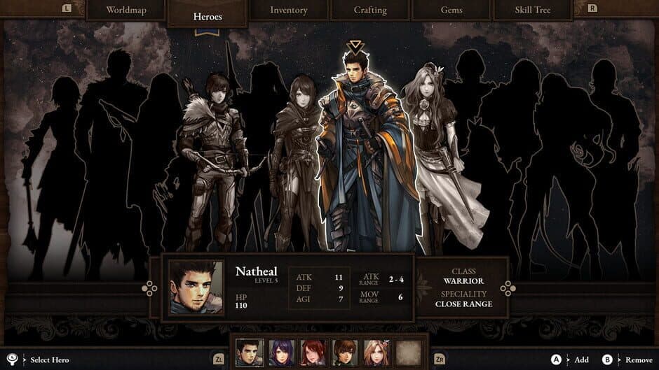 Rise Eterna screenshot