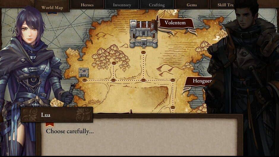 Rise Eterna screenshot